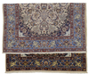 AN OLD ISFAHAN CARPET, FIRST HALF 20TH CENTURY