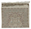 A TURKISH SILK CARPET