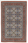 A SIGNED ANATOLIAN SILK CARPET