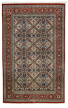 A SIGNED ANATOLIAN SILK CARPET