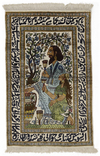 A PERSIAN SILK CARPET