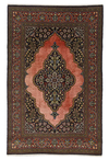 A FINE GHOM RUG WITH SILK, PERSIA, CIRCA 1960