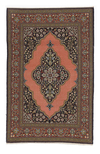 A FINE GHOM RUG WITH SILK, PERSIA, CIRCA 1960