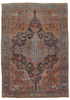 A MALAYER RUG, PERSIA, MID 19TH CENTURY