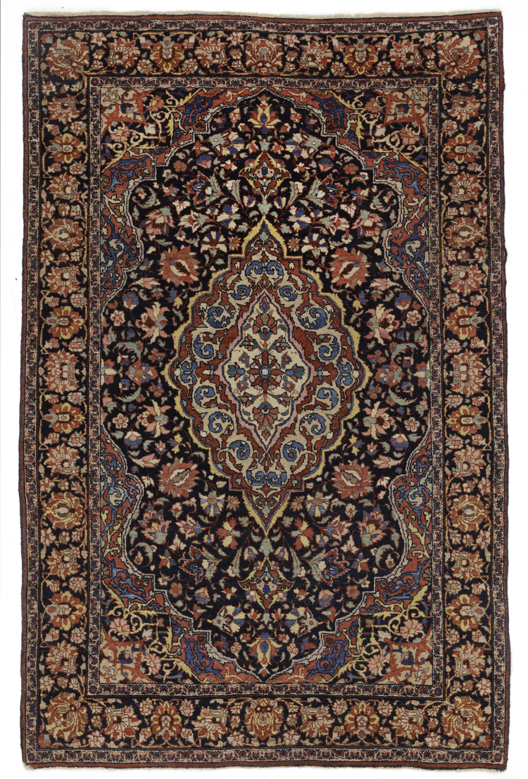 AN KESHAN CARPET, LATE 19TH CENTURY