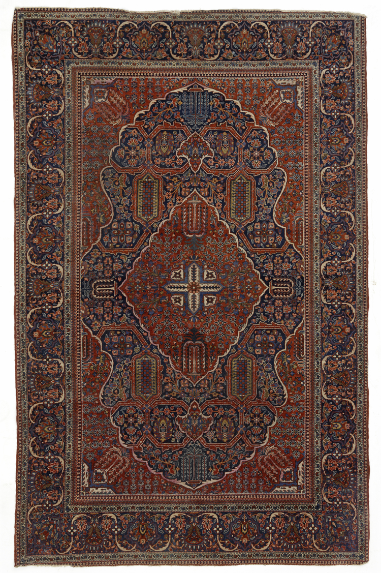 A KECHAN CARPET, 19TH CENTURY
