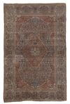 A KECHAN CARPET, 19TH CENTURY