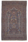 A KECHAN RUG, 19TH CENTURY