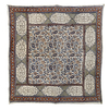 A PERSIAN KALAMKARI TEXTILE WITH CALLIGRAPHY, LATE QAJAR PERIOD, 19TH CENTURY