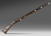 A BONE INLAID MATCHLOCK MUSKET, 19TH-20TH CENTURY