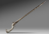 AN OTTOMAN MIQUELET LOCK LONG GUN, NORTH AFRICA, 19TH CENTURY