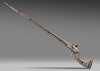 AN OTTOMAN MIQUELET LOCK LONG GUN, NORTH AFRICA, 19TH CENTURY