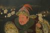 RARE LACQUERED SUZURIBAKO 硯箱 (WRITING BOX) HORSE RIDER