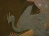 RARE LACQUERED SUZURIBAKO 硯箱 (WRITING BOX) HORSE RIDER