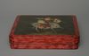 RARE LACQUERED SUZURIBAKO 硯箱 (WRITING BOX) HORSE RIDER