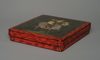 RARE LACQUERED SUZURIBAKO 硯箱 (WRITING BOX) HORSE RIDER