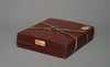 RARE LACQUERED SUZURIBAKO 硯箱 (WRITING BOX) HORSE RIDER