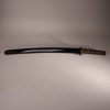 WAKIZASHI IN BLACK KOSHIRAE