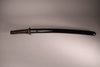 WAKIZASHI IN BLACK KOSHIRAE