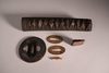 WAKIZASHI IN BLACK KOSHIRAE