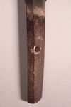 SHINTO WAKIZASHI IN BLACK KOSHIRAE
