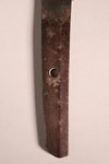 SHINTO WAKIZASHI IN BLACK KOSHIRAE