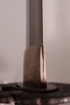 SHINTO WAKIZASHI IN BLACK KOSHIRAE
