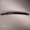 SHINTO WAKIZASHI IN BLACK KOSHIRAE