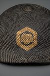 LACQUERED RATTAN BAJÔ’JINGASA 馬上陣笠 (HORSEBACK SAMURAI HAT)
