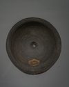 LACQUERED RATTAN BAJÔ’JINGASA 馬上陣笠 (HORSEBACK SAMURAI HAT)
