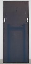 RARE LARGE BRONZE RELIEF PLAQUE DEPICTING 24 GENERALS OF TAKEDA SHINGEN