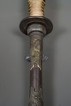 TECCHI’JITTE 鉄地十手 (IRON-HANDLED JITTE)