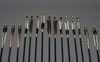 15 MODERN ARROWS IN A STAND