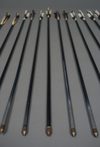 15 MODERN ARROWS IN A STAND