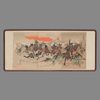 ORIGINAL WOODBLOCK PRINT BY ITÔ SEISAI 伊藤静斎 OF A RUSSO-JAPANESE WAR REPORT