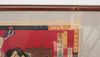 ORIGINAL WOODBLOCK PRINT BY TOYOHARA CHIKANOBU OF 5 KABUKI ACTORS