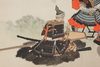 PAINTING COMMANDER MINAMOTO NO YOSHITSUNE