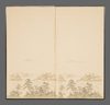 TALL 2-PANEL BYÔBU 屏風 (FOLDING SCREEN) WITH GENERAL MINAMOTO NO HACHIMAN TARÔ YOSHI’IE