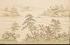 TALL 2-PANEL BYÔBU 屏風 (FOLDING SCREEN) WITH GENERAL MINAMOTO NO HACHIMAN TARÔ YOSHI’IE