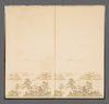 TALL 2-PANEL BYÔBU 屏風 (FOLDING SCREEN) WITH GENERAL MINAMOTO NO HACHIMAN TARÔ YOSHI’IE