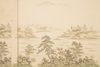 TALL 2-PANEL BYÔBU 屏風 (FOLDING SCREEN) WITH GENERAL MINAMOTO NO HACHIMAN TARÔ YOSHI’IE