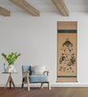 KAKEJIKU 掛け軸 (HANGING SCROLL) FEATURING TOKUGAWA IEYASU 徳川家康