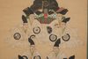 KAKEJIKU 掛け軸 (HANGING SCROLL) FEATURING TOKUGAWA IEYASU 徳川家康