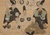 KAKEJIKU 掛け軸 (HANGING SCROLL) FEATURING TOKUGAWA IEYASU 徳川家康