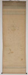 KAKEJIKU 掛け軸 (HANGING SCROLL) FEATURING TOKUGAWA IEYASU 徳川家康