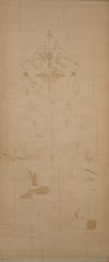 KAKEJIKU 掛け軸 (HANGING SCROLL) FEATURING TOKUGAWA IEYASU 徳川家康