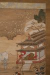 KAKEJIKU 掛け軸 (HANGING SCROLL) BY WATANABE KAZAN 渡辺崋山 (1793–1841)