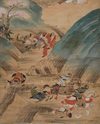 KAKEJIKU 掛け軸 (HANGING SCROLL) BY WATANABE KAZAN 渡辺崋山 (1793–1841)