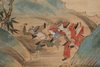 KAKEJIKU 掛け軸 (HANGING SCROLL) BY WATANABE KAZAN 渡辺崋山 (1793–1841)