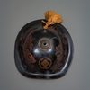 BAJÔ’JINGASA 馬上陣笠 (HORSEBACK SAMURAI HAT) WITH RED MAKI-E